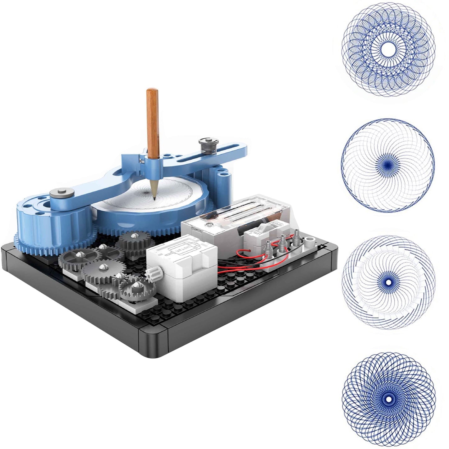 STEM Toys - Mechanical Shooting Target Science Kit for Kids 8+ - DIY Project, Educational Learning, and Scientific Tool - Ideal for Boys and Girls